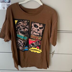 New Disney Chewbacca T shirt